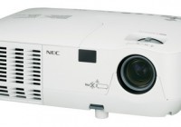 NEC NP110 and NP215 DLP Projectors