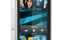 Nokia X6 Touchscreen Phone Blue White