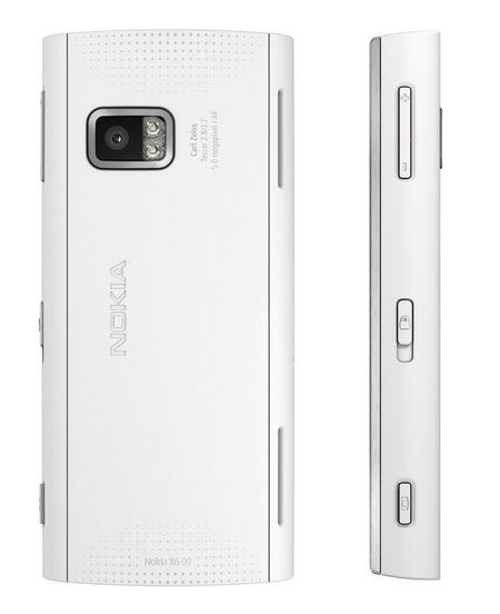 Nokia X6 Touchscreen Phone