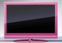 NuVision Lucidium FX5 Series Pink-framed LCD