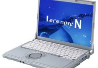 Panasonic Let's Note CF-N8 ultra portable notebook