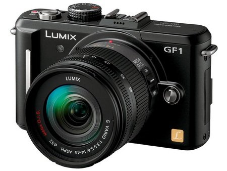 Panasonic Lumix DMC-GF1K-K compact DSLR Panasonic Lumix DMC-GF1K-K compact DSLR
