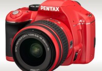 Pentax K-x DSLR Red