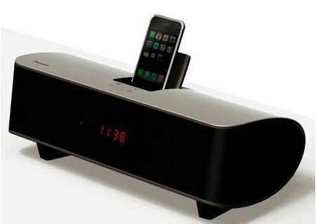speaker system iphone
 on Pioneer XW-NAS3 and XW-NAS5 iPhone Speakers | iTech News Net
