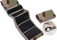PowerFilm USB+AA Solar Charger