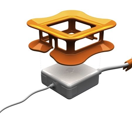 Quirky PowerCurl for Apple's MagSafe Power Adapter 1