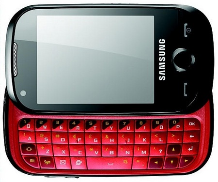 samsung corby. Samsung CorbyPro B5310 QWERTY