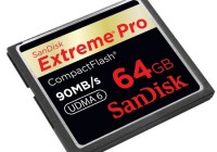 SanDisk Extreme Pro CompactFlash Memory Card