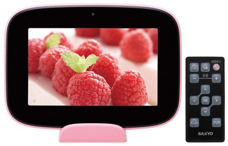 Sanyo ALBO HNV-S70 Home Network Viewer pink Sanyo ALBO HNV-S70 Home Network Viewer pink