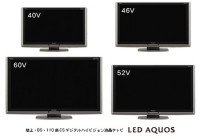 Sharp AQUOS LX1 Series White LED-backlit LCD HDTV