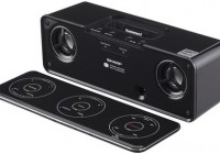 Sharp DK-AP8P and DK-AP7P iPod Speaker Docks