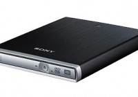 Sony DRX-S70U-W Slim Portable DVD SuperMulti Burner