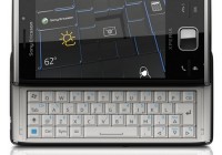 Sony Ericsson XPERIA X2 WM6.5 Smartphone keyboard