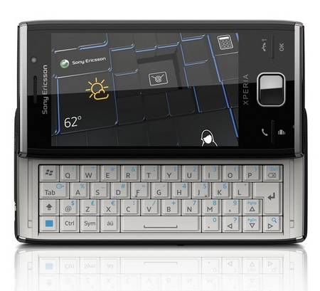 sony ericsson xperia x2 mini. Sony Ericsson XPERIA X2 WM6.5