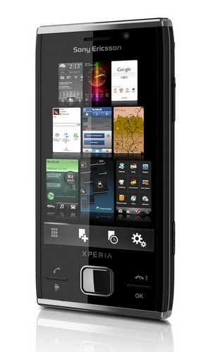 sony ericsson xperia x2a. Sony Ericsson XPERIA X2 WM6.5