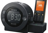 Sony ICF-C8WM Clock Radio also a charger for SE phones and Walkman players