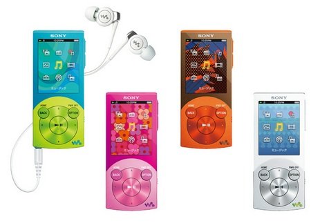 Sony NW-S640 Walkman Media Player Sony NW-S640