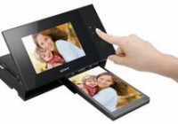 Sony S-Frame DPP-F700 2-in-1 Digital Frame Photo Printer