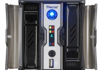 Thecus N2200 NAS Device open drive bays