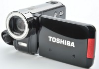 Toshiba Camileo H30 HD camcorder