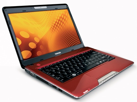 Toshiba T130 w kolorze czerwonym