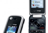 Verizon Motorola Entice W766 Flip Phone