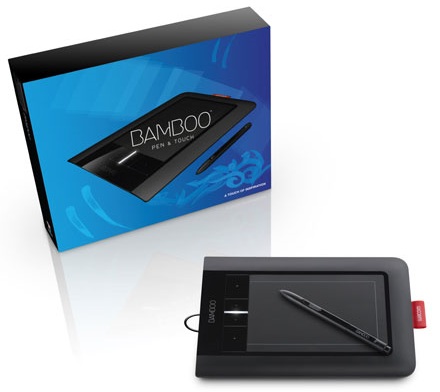 Wacom Bamboo Pen and Touch multitouch tablet