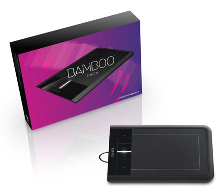 Wacom Bamboo Touch multi-touch tablet package