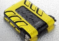 A-DATA SH93 Waterproof and Shock Resistant Hard Drive yellow