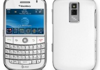 AT&T White BlackBerry Bold Smartphone
