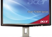 Acer T230H Multitouch LCD Display