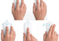 Apple Magic Mouse Multitouch mouse use