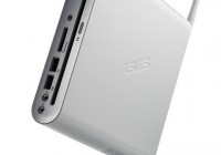 Asus Eee Box PC EB1501 Ion Nettop with integrated DVD Burner front