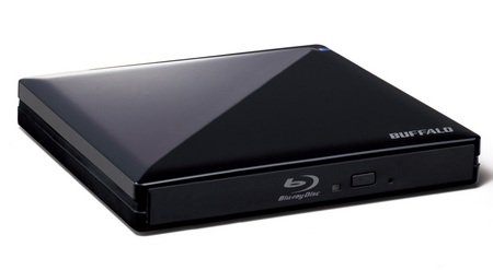 Buffalo BR-PX68U2-BK Portable 6X Blu-ray Burner Buffalo BR-PX68U2-BK Portable 6X Blu-ray Burner