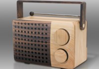 C.Crane Magno Wooden Radio
