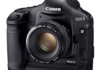 Canon EOS-1D Mark IV Digital SLR Camera front