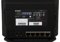 D-Link Xtreme N DIR-685 Router with built-in Photo Frame back