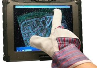 Getac V100 Tablet PC with Multitouch