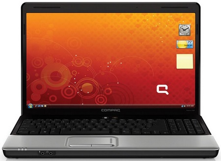 compaq 420 notebook pc. HP Compaq Presario CQ61z
