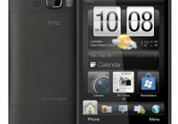 HTC HD2 WM6.5 Smartphone front back