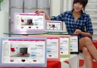 LG Flatron W30 Series Secondary LCD Display