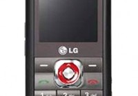 LG GM200 Mobile Phone with 2.1-channel speakers
