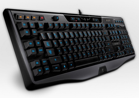 logitech gaming  keyboard g110
