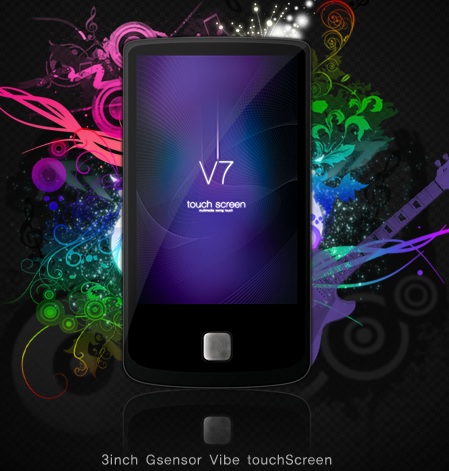 Mpio Mp3 Player. MPio V7 Portable Media Player