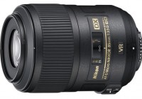 Nikon AF-S DX Micro NIKKOR 85mm f-3.5G ED VR lens