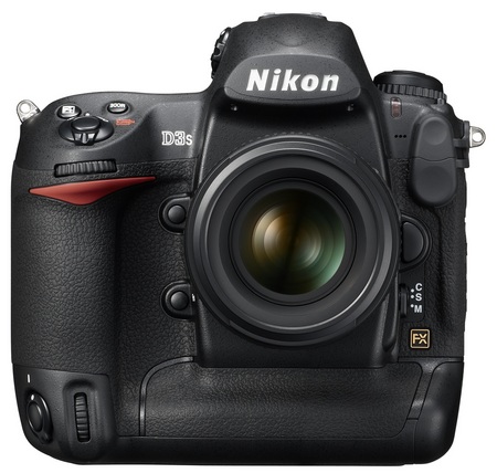 Nikon D3s DSLR Camera front