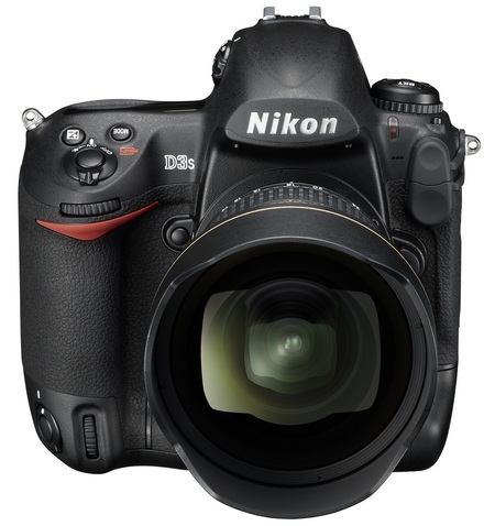 Nikon D3s DSLR Camera front 1
