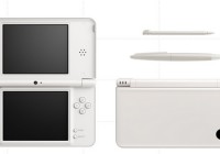 Nintendo DSi LL with 4.2-inch Display white