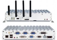 Rave RCV6100 Aluminum Fanless In-car PC System