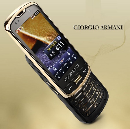 Giorgio armani brand